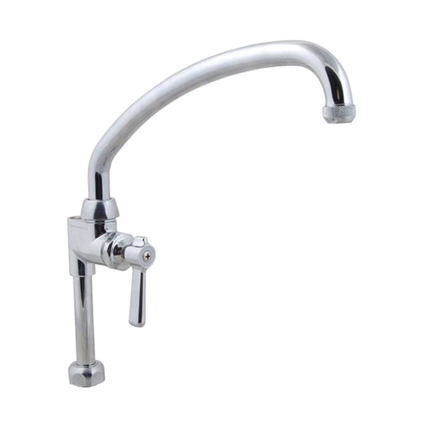 Chicago Faucet Faucet, Add On , 9.5"Spt, Chicago 613-AABCP - main